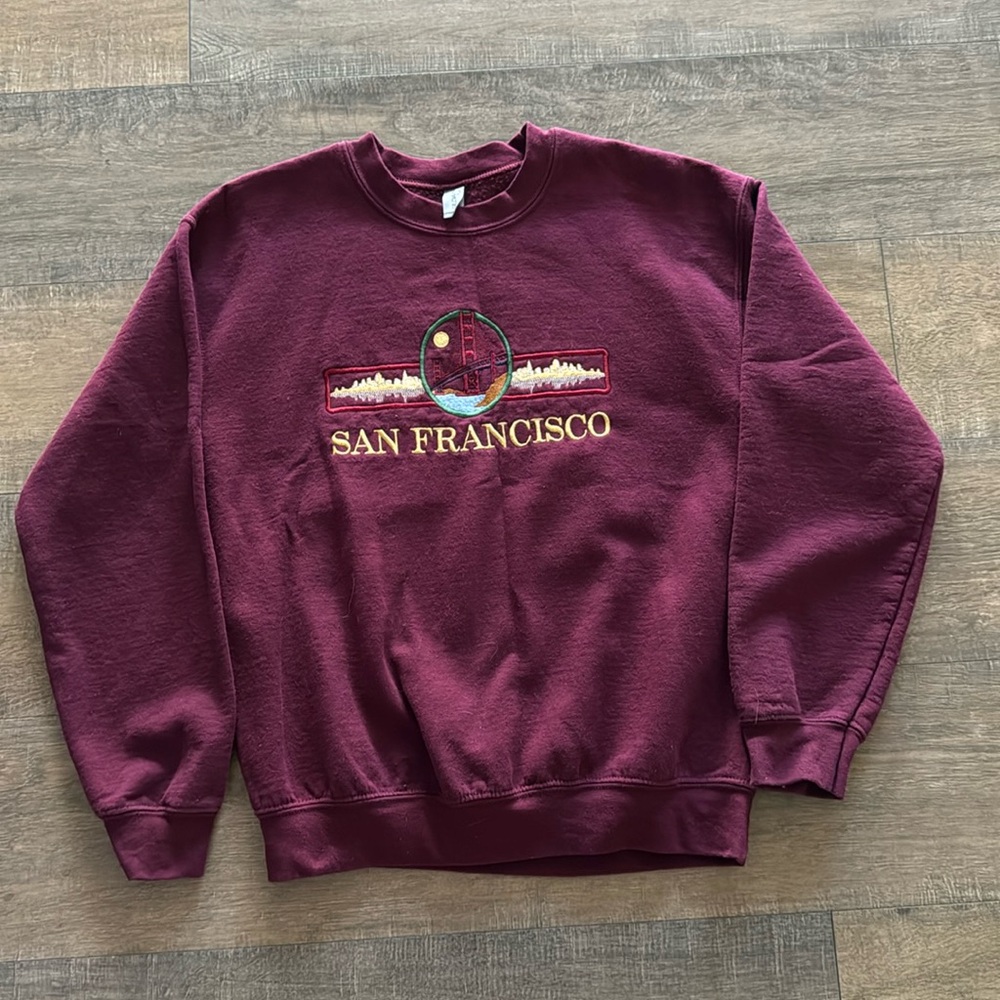 Maroon SF CA Crew